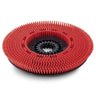 Karcher 4.905-026.0, Disc brush, medium grit, red, for general cleaning (standard on brush machines) image 1