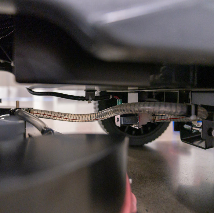 Rider Floor Scrubber, 28", 31 Gallon, Battery,  Disk, 3/3/1/1 Warranty