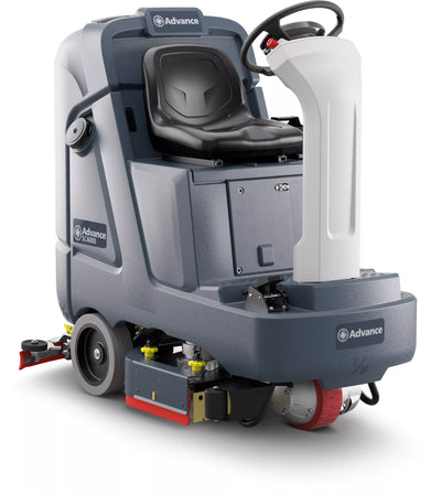 Advance SC4000, Rider Floor Scrubber, 28" or 34", 33 Gallon,  Battery, Disk, 3 Year Warranty