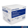 INDCLV3MD , Gloves, Medium Size, Clear, Powder-Free Vinyl Gloves, 3ML, QTY 1000 image 4