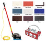 Square Scrub Doodle Scrub Deluxe, 9" Orbital Floor Machine, Corded, 3 Year Warranty image 1