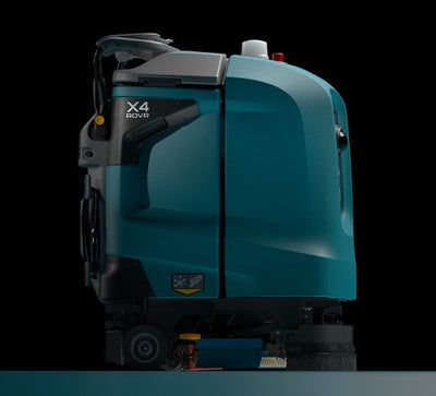 X4ROVR-500-D, Tennant X4 Rovr, Robotic Walk Behind Floor Scrubber, 20", 10 Gallon, Disk, Lithium, Lifetime Software, 3 Year Warranty