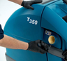 Tennant T350, Floor Scrubber, 20" or 24", 14 Gallon, Stand On, Battery, Disk, 3 Year Warranty image 3