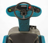 Refurbished Tennant T7, 32" Rider Floor Sweeper-Scrubber, 3/1/1 Warranty image 3