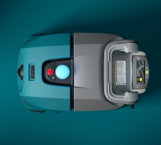 X4ROVR-500-D, Tennant X4 Rovr, Robotic Walk Behind Floor Scrubber, 20", 10 Gallon, Disk, Lithium, 5 Year Software, 3 Year Warranty