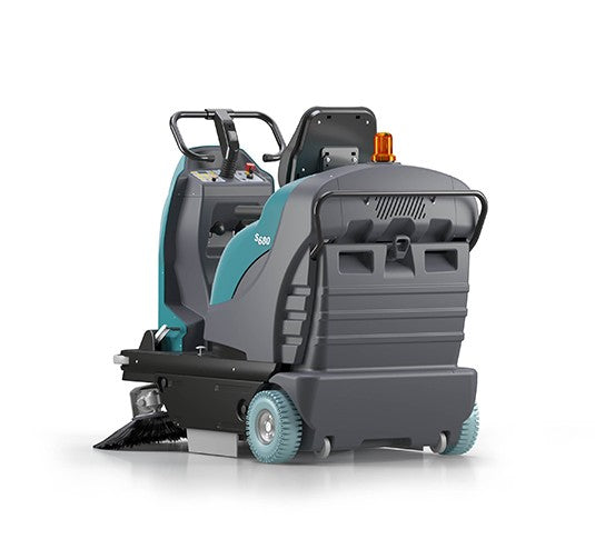 Tennant S680 | 42" Ride-On Floor Sweeper, Battery