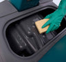 Refurbished, Tennant R14, Carpet Extractor, 28", 28 Gallon, Ride On, Self Contained, Battery,  3/1/1 Warranty image 3
