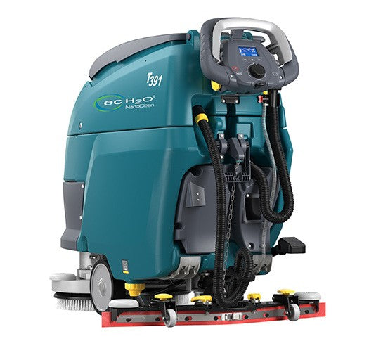 Tennant T391, Walk Behind Floor Scrubber, 32", 18.5 Gallon, Battery, Self Propel, Disk, 3 Year Warranty