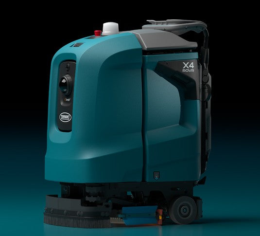X4ROVR-500-D, Tennant X4 Rovr, Robotic Floor Scrubber, 20", 10 Gallon, Disk, Lithium, 5 Year Software, 3 Year Warranty
