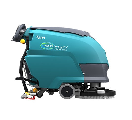Tennant T291, Walk Behind Floor Scrubber, 20", 13.2 Gallon, Battery, Pad Assist or Self Propel, Battery, Disk, 3 Year Warranty