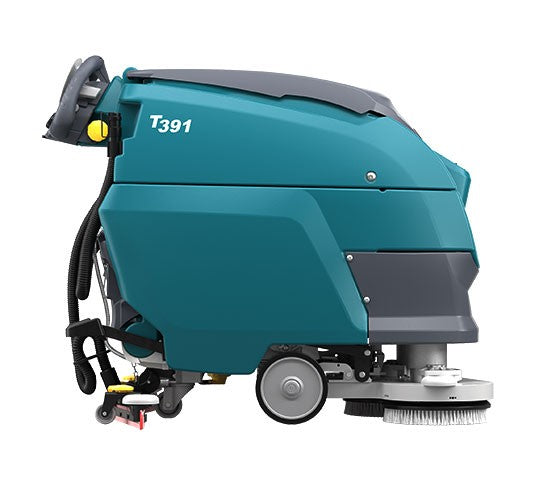 Tennant T391, Walk Behind Floor Scrubber, 32", 18.5 Gallon, Battery, Self Propel, Disk, 3 Year Warranty