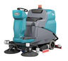 Tennant T981, Floor Sweeper-Scrubber, 30", 33 Gallon, Battery, Ride On, Cylindrical, 3 Year Warranty image 3
