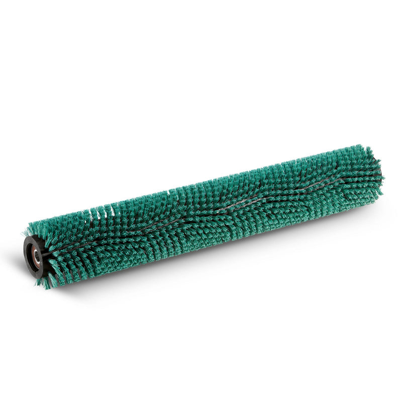 Karcher 6.907-735.0, Cylindrical green brush, hard, 34-inch