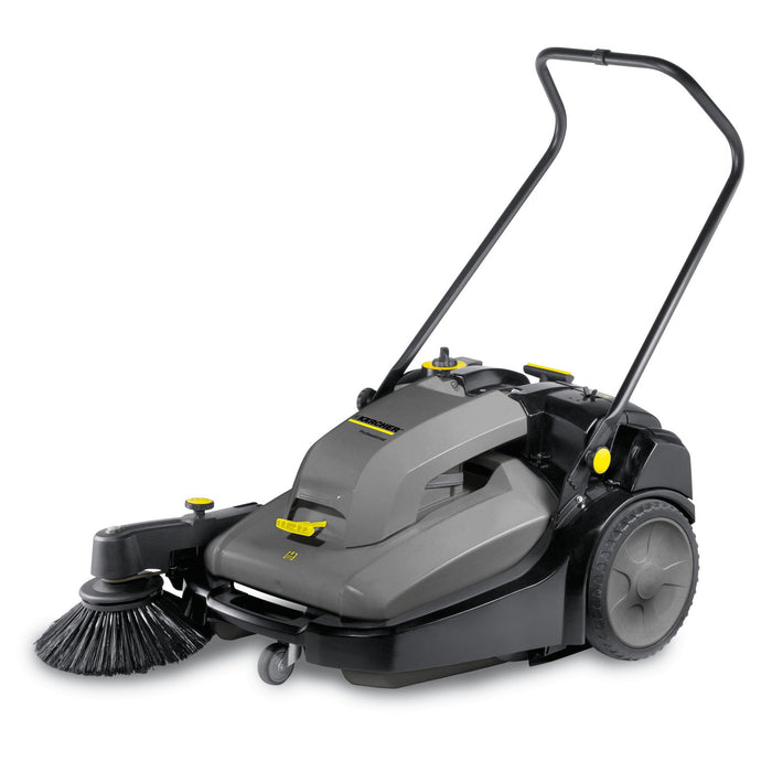 Karcher KM 70/30 C BP ADV, Floor Sweeper, 28", 11 Gallon Hopper, Battery, Manual, 3 Year Warranty, 1.517-218.0
