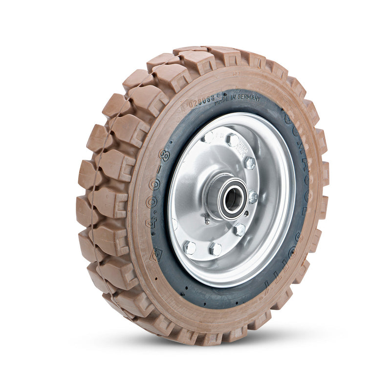 Karcher 4.515-117.0, Wheel set, solid rubber, non-marking (two front, one rear tires)