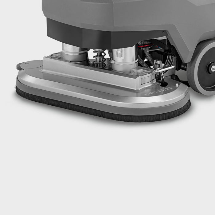 Karcher BD 80/100 W Bp Classic | Floor Scrubber | 32" | 20 Gallon | Battery | Walk Behind | Self Propel | Disk | 3 Year Warranty