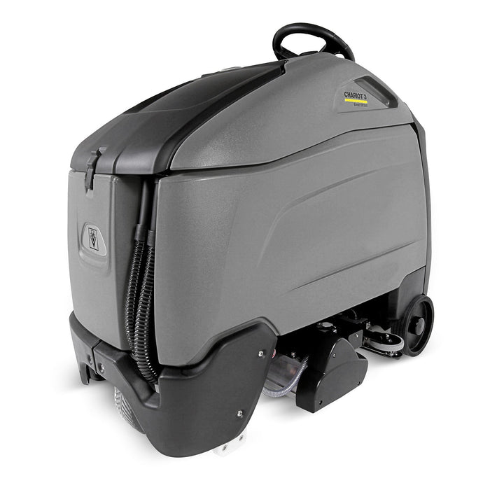Karcher Chariot 3 iExtract 26 Duo, 25 Gallon, 26", Ride On, Lithium Battery Powered, 3 Year Warranty, 1.008-148.0