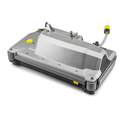 Karcher 2.763-052.0, R 55 aluminum scrub deck, 22-inch scrub deck