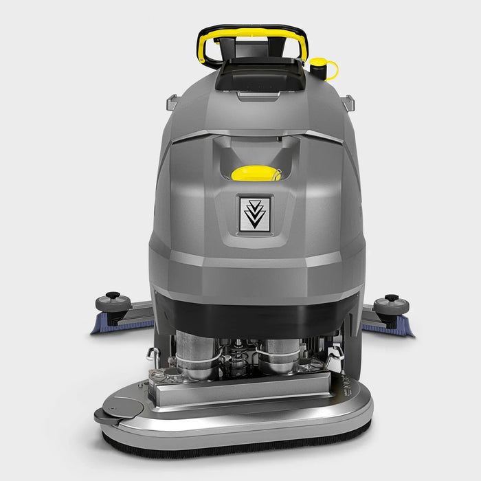 Refurbished Karcher BD 70/75 | 28" Walk Behind Battery Powered Floor Scrubber, Self Propel