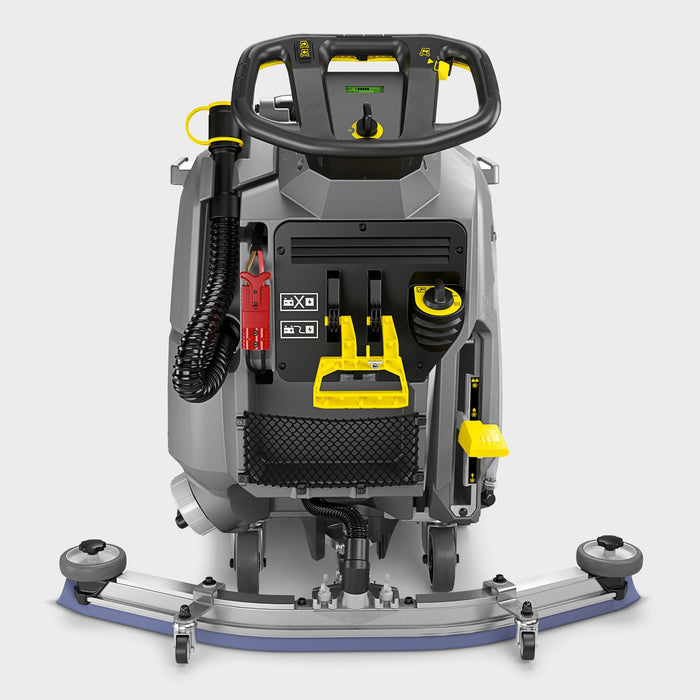 Karcher BD 70/75, Walk Behind Floor Scrubber, 28", 20 Gallon, Battery, Walk Behind, Self Propel, Disk, 3 Year Warranty