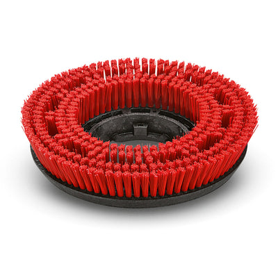 Karcher 4.905-034.0, Disc brush red 14-inch