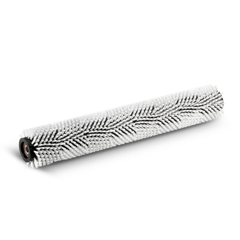 Karcher 6.907-729.0, Cylindrical white brush, soft, 30-inch