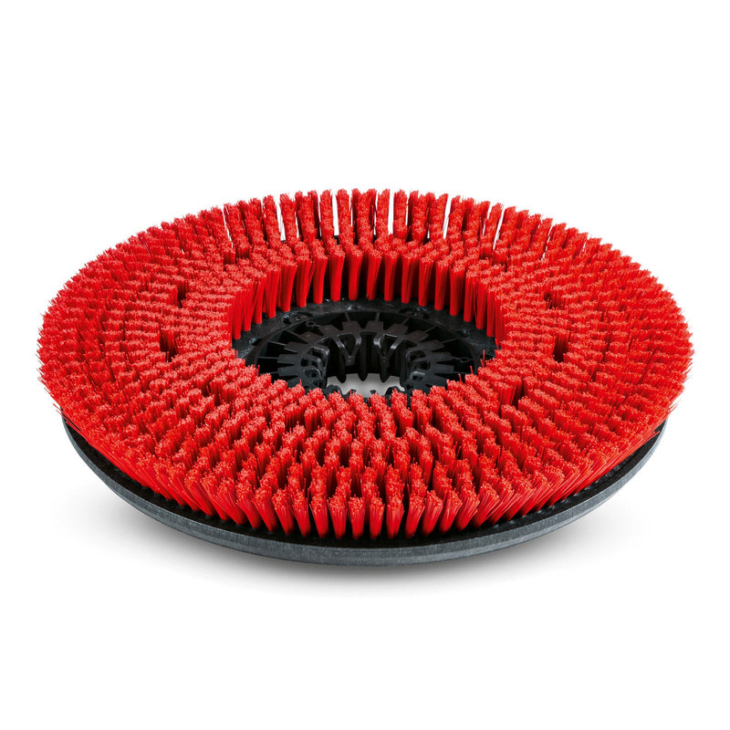 Karcher 4.905-018.0, Disc brush, red, standard with D 75 head