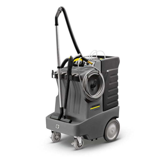 1.007-080.0 | Restroom Cleaner | Karcher AP 100/50 M | 29 Gallon | 900 PSI | Cold Water | Single 3 Stage Vacuum Motor | 3 Year Warranty
