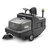 Karcher KM 105/180 R BP CLASSIC, Floor Sweeper, 41", 47 Gallon Hopper, Ride On, Battery, High Dump, 3 Year Warranty image 4