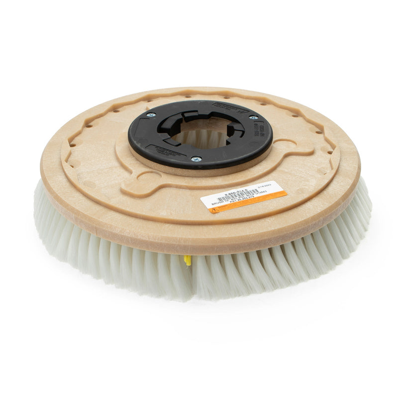 Karcher 8.600-014.0, 17-inch nylon polish brush with clutch plate