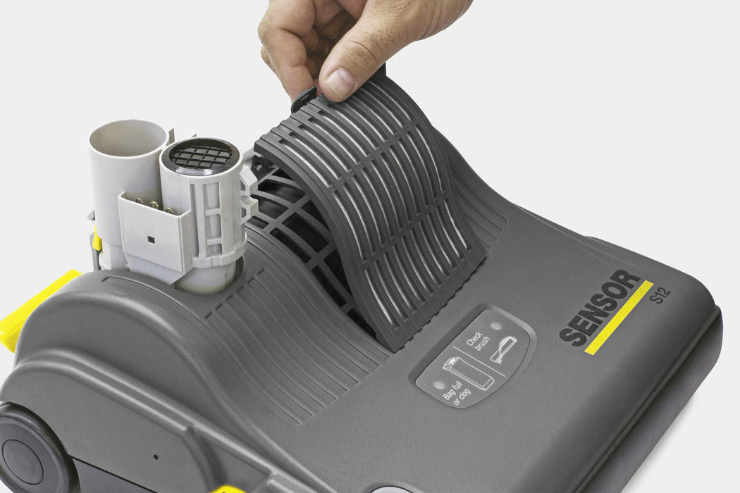 Karcher Sensor S15,  Upright Vacuum, 15", Single Motor, Electric, With Tools, 2 Year Warranty, 1.012-616.0