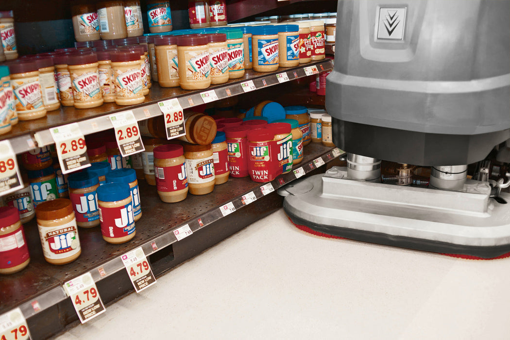 Karcher BD 80/100 W Bp Classic, Walk Behind Floor Scrubber, 32", 26 Gallon, Battery, Walk Behind, Self Propel, Disk, 3 Year Warranty