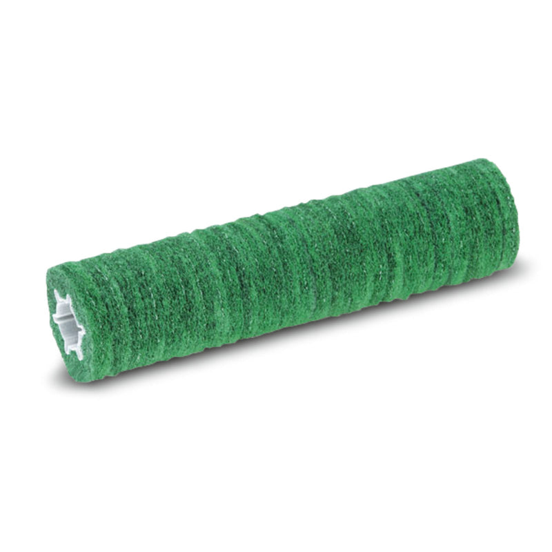 Karcher 6.367-106.0, Cylindrical pad, green (hard & aggressive)