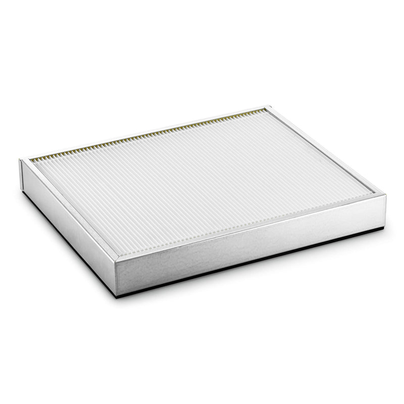 Karcher 6.987-691.0, Flat pleated filter, white Ð 2 required to fill the filter compartment