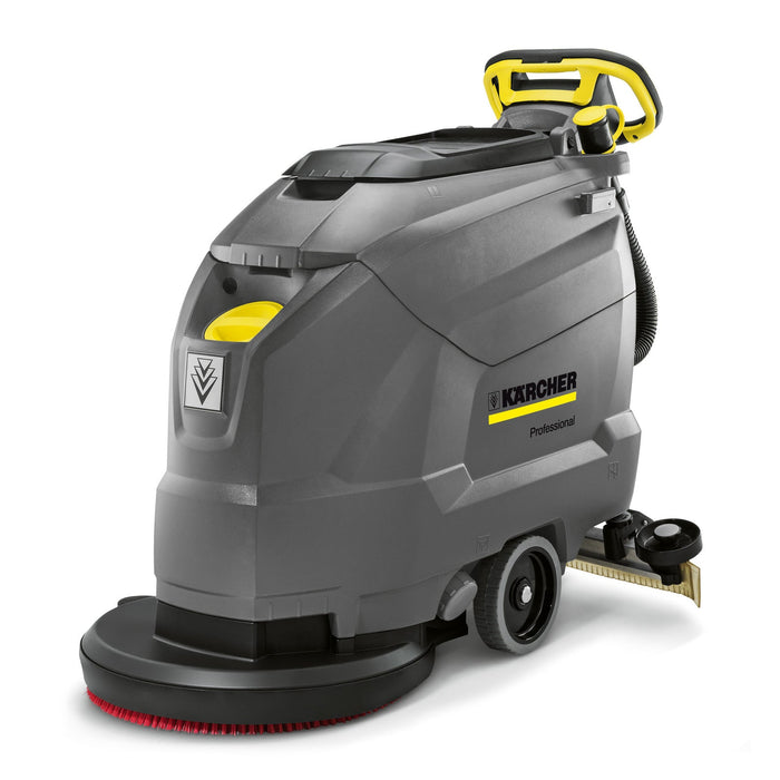 Karcher BD 50/50, Walk Behind Floor Scrubber, 20", 13 Gallon, Battery, Walk Behind, Pad Assist, Disk, 3 Year Warranty