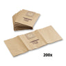 Karcher 6.904-318.0, Case of 200 paper filter bags image 2