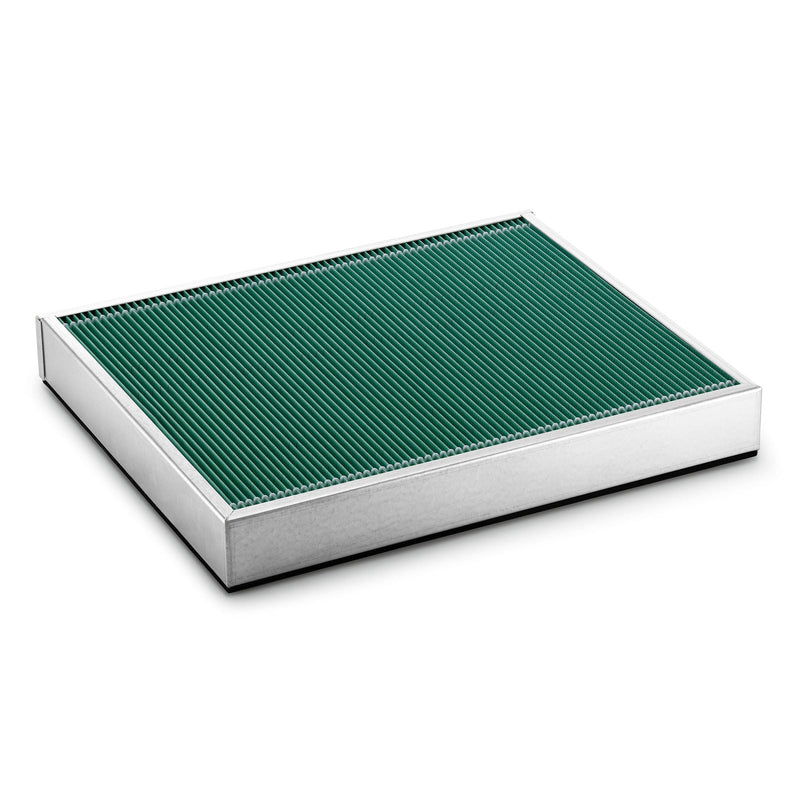 Karcher 6.988-158.0, Flat pleat filter, green, standard, 2 required