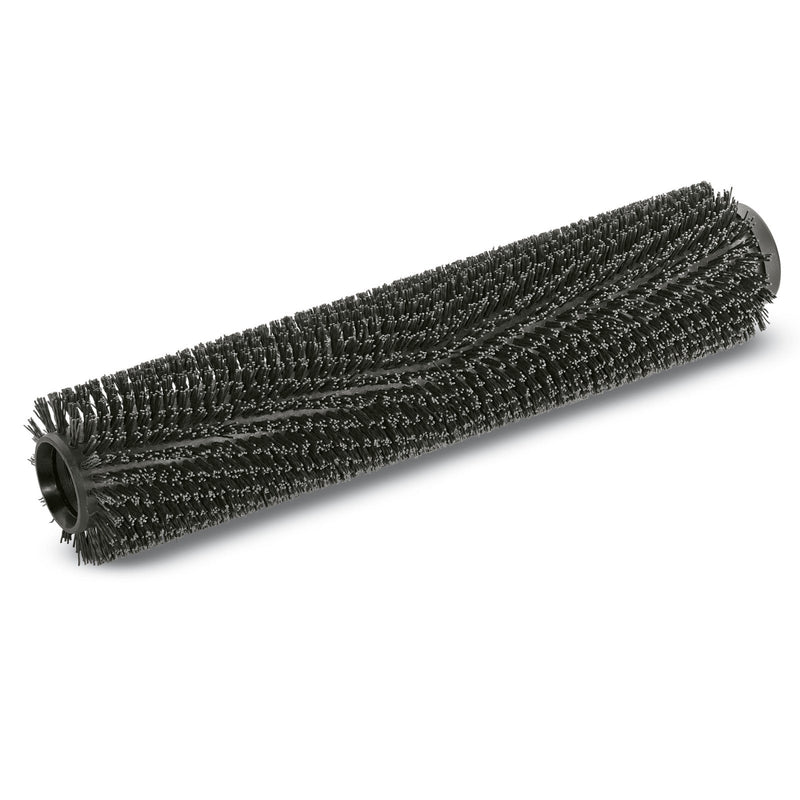 Karcher 6.906-856.0, 48-inch cylindrical brush, black, very hard (for pre 2024 models, check for compatibility)