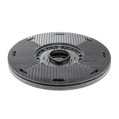 Karcher 4.762-534.0, Pad driver, 19 inch, features a quick-change coupling and centerlock (standard on pad driver machines)