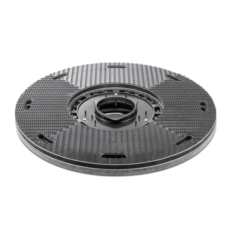 Karcher 4.762-534.0, Pad driver, 19 inch, features a quick-change coupling and centerlock (standard on pad driver machines)