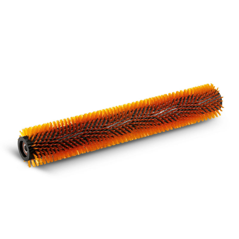 Karcher 6.907-734.0, Cylindrical orange brush, high-low for grout, 34-inch