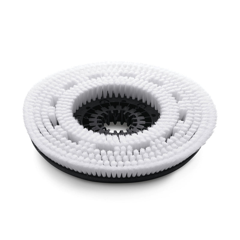 Karcher 4.905-028.0, Disc brush, very soft, for cleaning sensitive floors and polishing, white