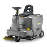 Karcher KM 85/50 R BP, Floor Sweeper, 33", 13 Gallon Hopper, Ride On, Battery, 3 Year Warranty image 3