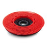Karcher 4.905-026.0, Disc brush, medium grit, red, for general cleaning (standard on brush machines) image 2