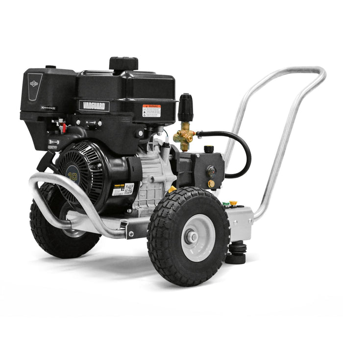 Karcher Pressure Washer, HD Series, Gasoline, Cold Water, Belt of Direct Drive, 7 Year Pump Warranty