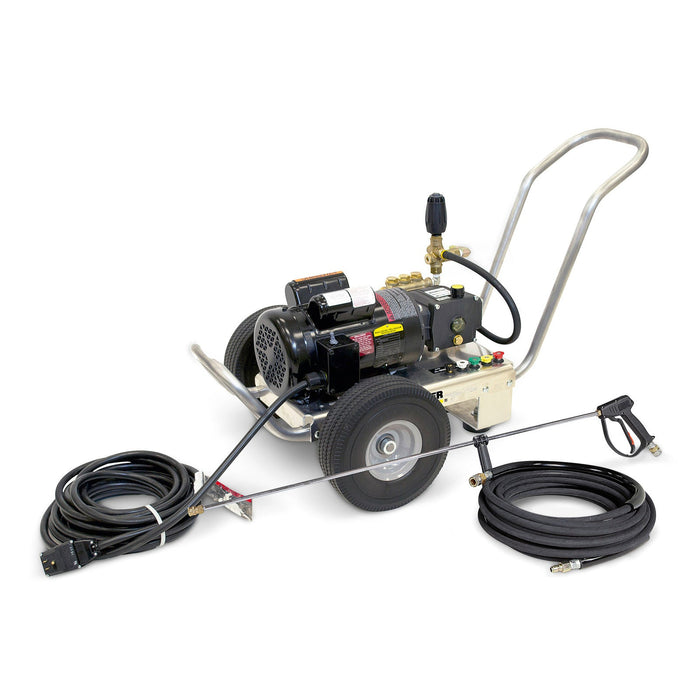 Karcher Pressure Washer, HD Series Electric, Cold Water, Direct Drive, 7 Year Pump Warranty
