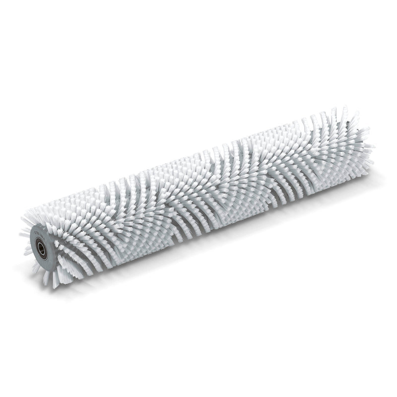 Karcher 6.906-855.0, 48-inch cylindrical brush, white, soft