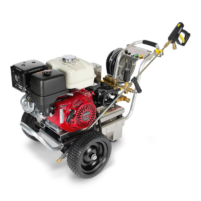 Karcher Pressure Washer, HD Gas Plus Series, Gasoline, Cold Water, Belt of Direct Drive, 7 Year Pump Warranty