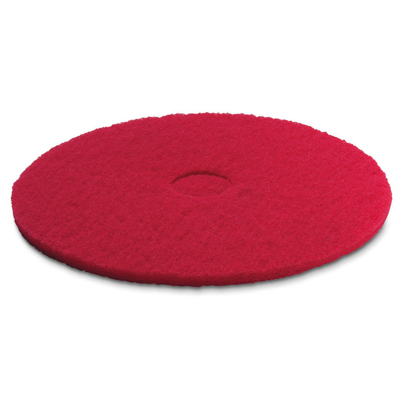 Karcher 6.371-153.0, Disc pad, red (soft)