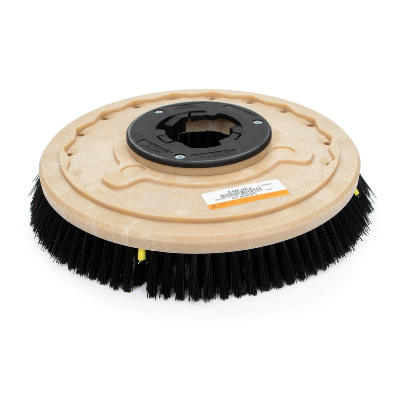 Karcher 8.628-380.0, 17-inch nylon scrub brush with clutch plate